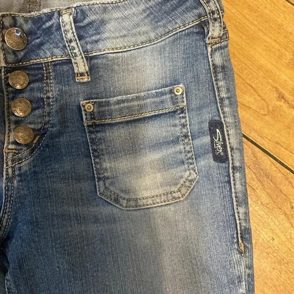 Silver Elyse skinny crop jeans - Picture 5 of 7